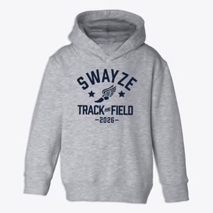 Swayze Elementary School Track and Field Toddler Hoodie