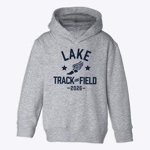 Lake Elementary School Track and Field Toddler Hoodie