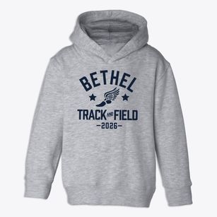 Bethel Christian School Track and Field Toddler Hoodie