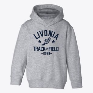 Livonia High School Track and Field Toddler Hoodie