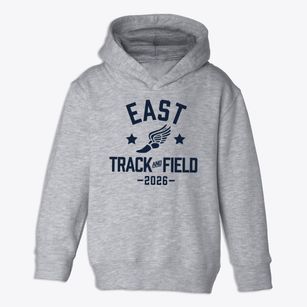 East Junior High School Track and Field Toddler Hoodie