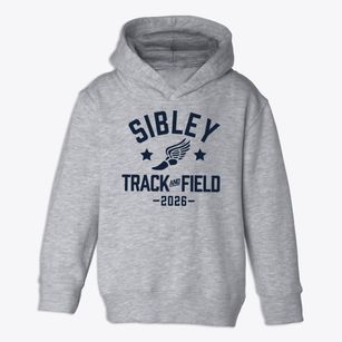 Sibley High School Track and Field Toddler Hoodie