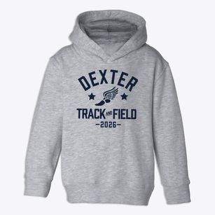 Dexter Christian Academy Track and Field Toddler Hoodie