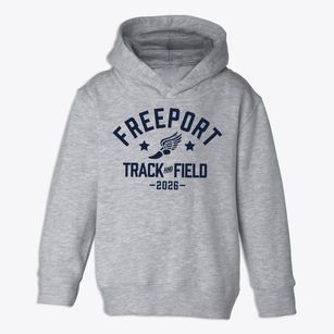 Freeport High School Track and Field Toddler Hoodie
