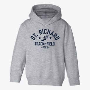 St Richard Of Chichester Parish Track and Field Toddler Hoodie