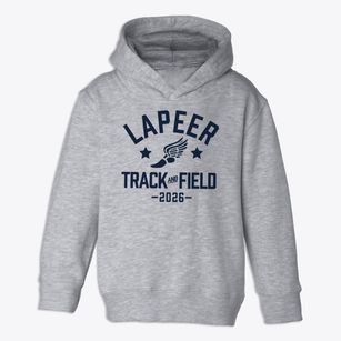 Lapeer Homeschool Track and Field Toddler Hoodie
