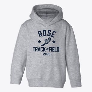 Rose Elementary School Track and Field Toddler Hoodie