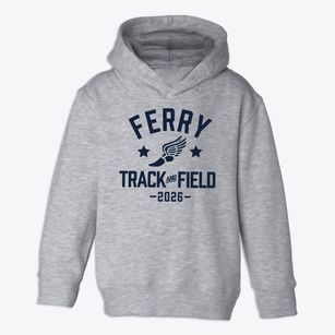 Ferry Elementary School Track and Field Toddler Hoodie