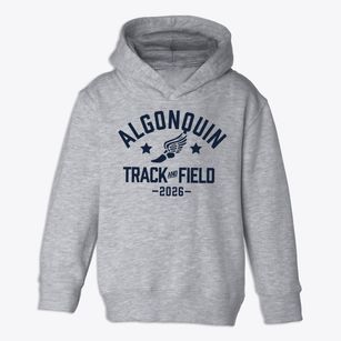 Algonquin Middle School Track and Field Toddler Hoodie