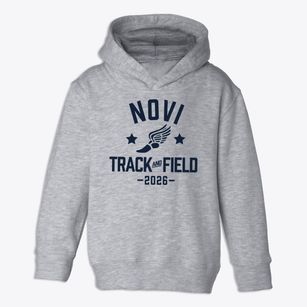 Novi Middle School Track and Field Toddler Hoodie