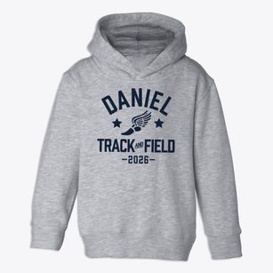 Daniel Intermediate School Track and Field Toddler Hoodie