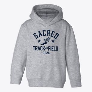 Sacred Heart Grade School Track and Field Toddler Hoodie