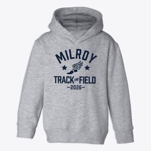 Milroy School Track and Field Toddler Hoodie
