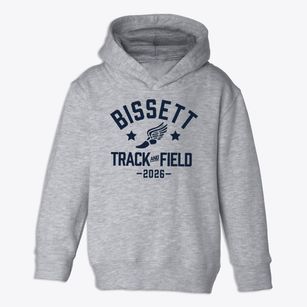 Bissett Elementary School Track and Field Toddler Hoodie