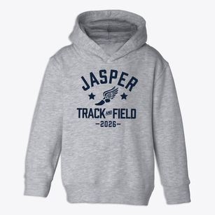 Jasper Elementary School Track and Field Toddler Hoodie