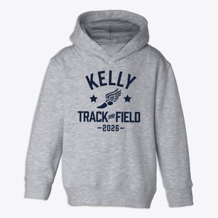 Kelly Middle School Track and Field Toddler Hoodie