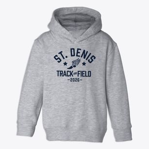Saint Denis School Track and Field Toddler Hoodie