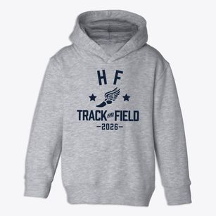 H F Epstein Hebrew Academy Track and Field Toddler Hoodie
