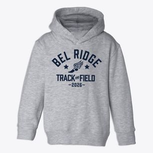 Bel Ridge Elementary School Track and Field Toddler Hoodie