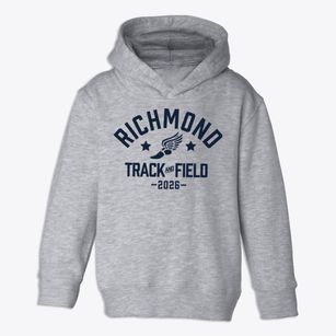 Richmond Intermediate School Track and Field Toddler Hoodie