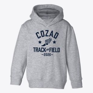 Cozad Senior High School Track and Field Toddler Hoodie