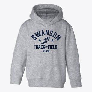 Swanson Elementary School Track and Field Toddler Hoodie