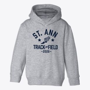 St Ann Parish Track and Field Toddler Hoodie