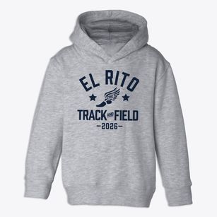 El Rito Elementary School Track and Field Toddler Hoodie