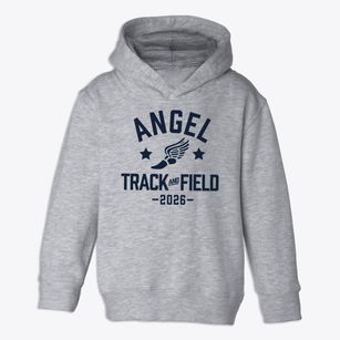 Angel Bear Cottage Track and Field Toddler Hoodie
