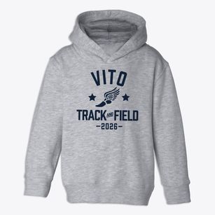 Ps 50 Vito Marcantonio Track and Field Toddler Hoodie