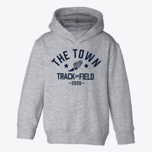The Town School Track and Field Toddler Hoodie