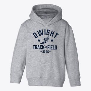 Dwight High School Track and Field Toddler Hoodie