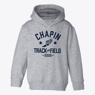The Chapin School Track and Field Toddler Hoodie