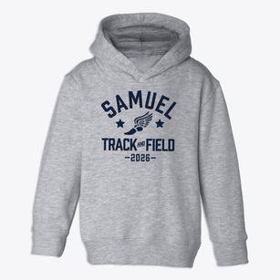 Ps 32 Samuel Mills Sprole Track and Field Toddler Hoodie