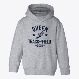 Queen Of All Saints School Track and Field Toddler Hoodie