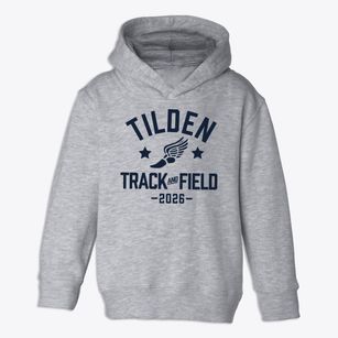 Tilden High School Track and Field Toddler Hoodie