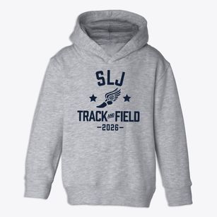 Urban Assembly School For Law And Justice Track and Field Toddler Hoodie