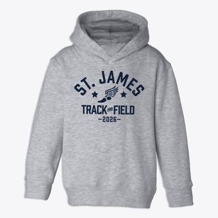 Saint James School Track and Field Toddler Hoodie