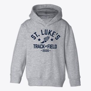 St. Luke's Episcopal School Track and Field Toddler Hoodie