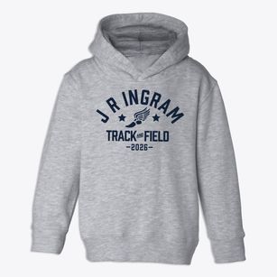 J R Ingram Elementary School Track and Field Toddler Hoodie