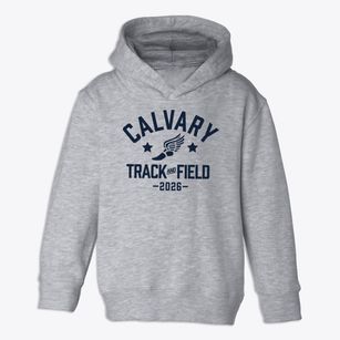 Calvary Christian School Track and Field Toddler Hoodie