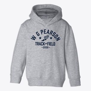 W G Pearson Lab School Track and Field Toddler Hoodie