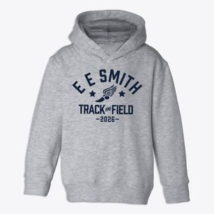 E E Smith Middle School Track and Field Toddler Hoodie
