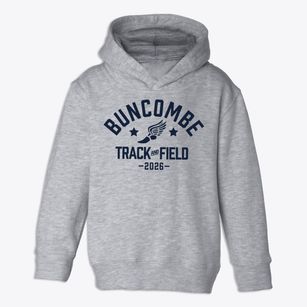 Buncombe Community School West Track and Field Toddler Hoodie