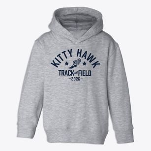 Kitty Hawk Elementary School Track and Field Toddler Hoodie