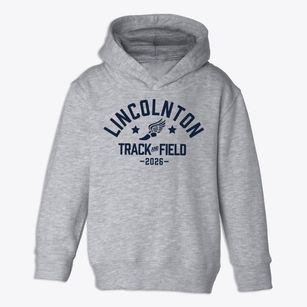 Lincolnton High School Track and Field Toddler Hoodie
