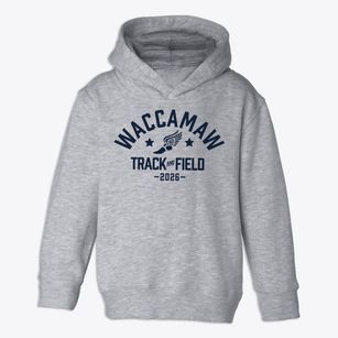 Waccamaw Academy Track and Field Toddler Hoodie
