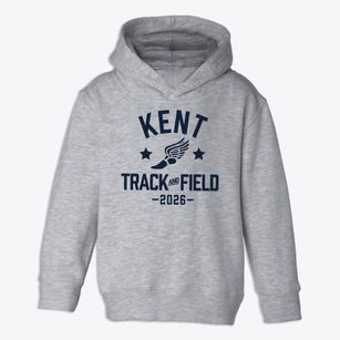 Kent Elementary School Track and Field Toddler Hoodie