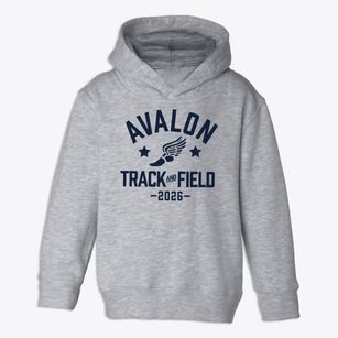 Avalon Elementary School Track and Field Toddler Hoodie