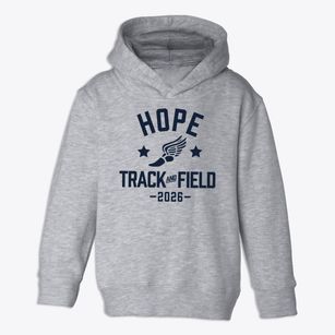 Hope Christian Academy-east Campus Track and Field Toddler Hoodie